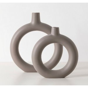 Hoyo vase - Mink