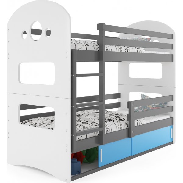 Dominik køyeseng - Valgfri farge og størrelse Dominik køyeseng - Valgfri farge og størrelse