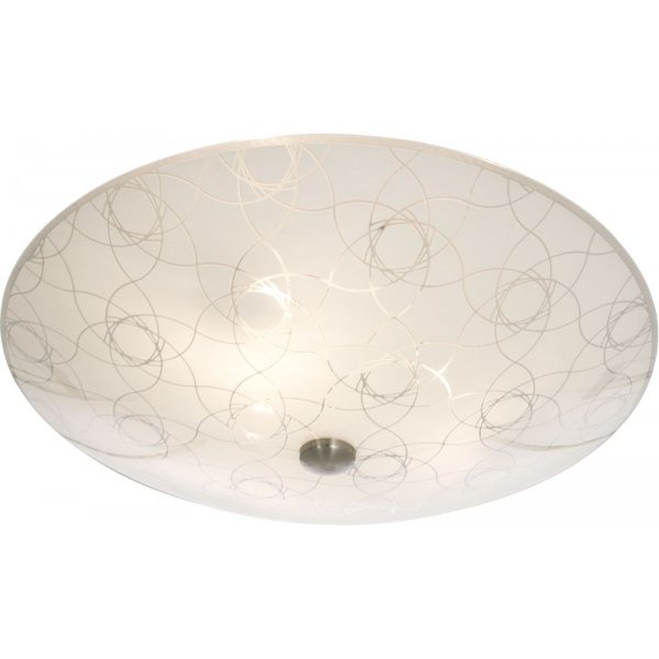 Plafond Oxalis - Hvit/stl
