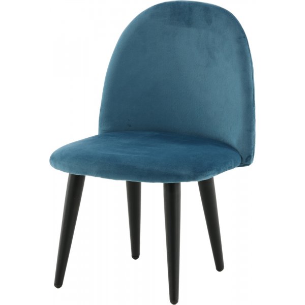 Alice spisestol XXS - Blå fløyel Alice spisestol XXS - Blå fløyel