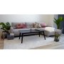 Ascoli Divansofa - Lys gr