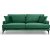 Papira 3-seters sofa - Grønn