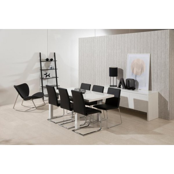 Writex hylle - Sort Writex hylle - Sort