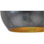 Albi taklampe - Mrk gr/messing