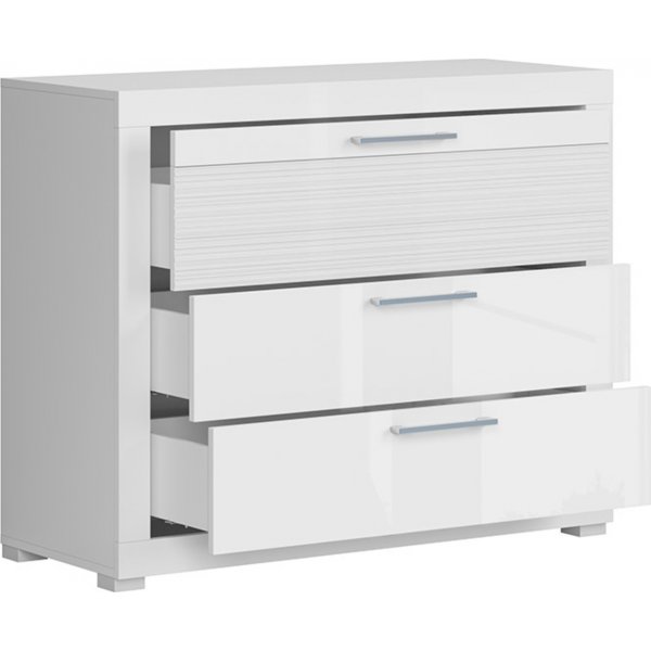 Flames kommode - Hvit Flames kommode - Hvit