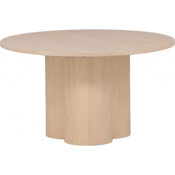 Olivia salongbord Ø80 cm - Whitewash Olivia salongbord Ø80 cm - Whitewash