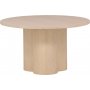 Olivia salongbord 80 cm - Whitewash