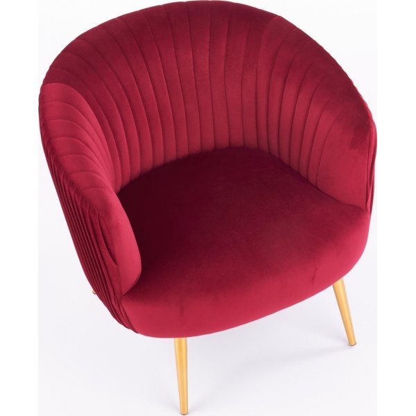 Lizzy lenestol - Burgundy