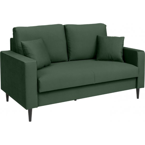 Rimi 2-seters sofa med oppbevaring - Grønn Rimi 2-seters sofa med oppbevaring - Grønn