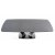 Stolpe spisebord 160-220 cm - Mrk gr/svart