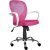 Haley kontorstol til barn - Rosa