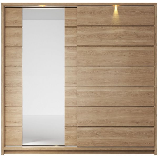 Mervyn garderobe - Shetland eik Mervyn garderobe - Shetland eik