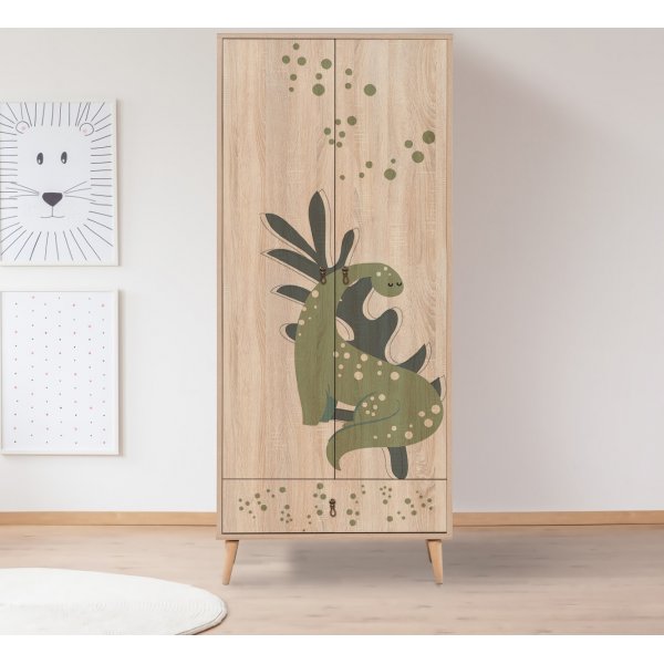 City Dino garderobe - Beige City Dino garderobe - Beige