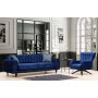 Arredo Capitone v2 3-seters sovesofa - Marinebl