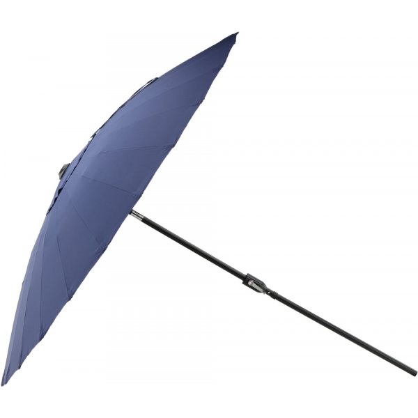 Palmetto parasoll - Sort/Blå Palmetto parasoll - Sort/Blå