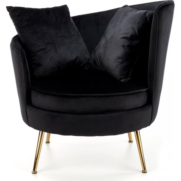 Elvira lenestol - Svart Elvira lenestol - Svart