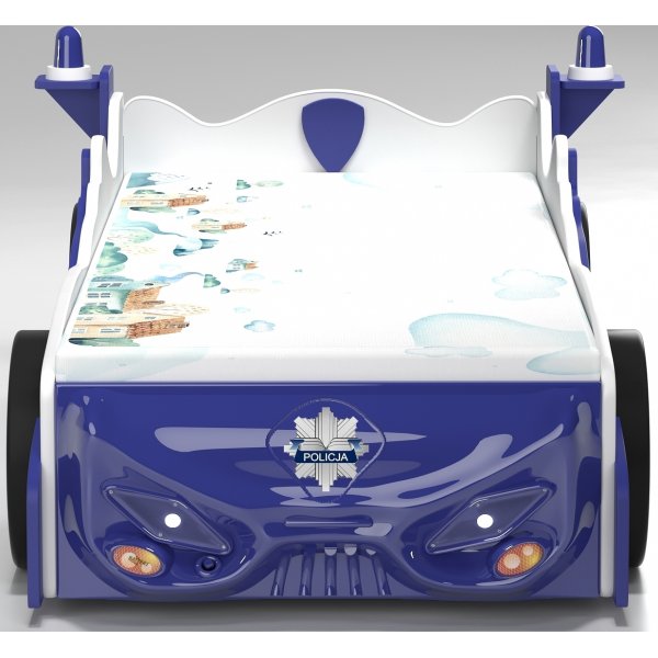 Politi barneseng - 90x200 cm