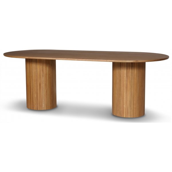 Nordansj spisebord 215 cm - Oljet eikefinr