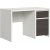 Kaspisk skrivebord 120 x 65 cm - Hvit/wenge