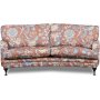 Howard Spirit buet 3-seters sofa i blomsterstoff - Eden Parrot Terracotta