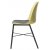 Oman lys gul stol med sittepute