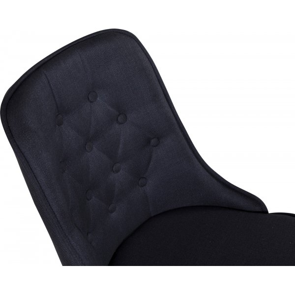 Alice Deluxe spisestol - Svart