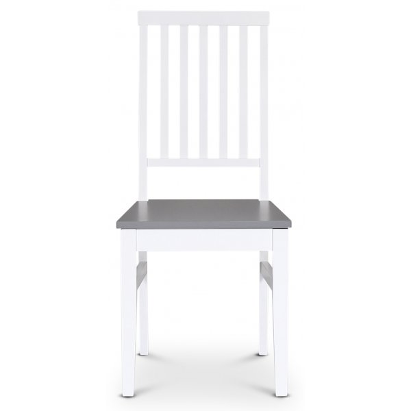 Fårö stol - Hvit/Grå Fårö stol - Hvit/Grå