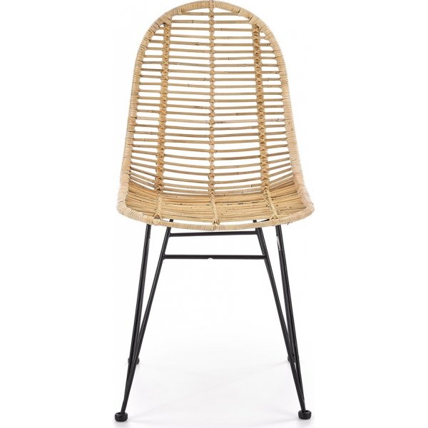 Jöran utestol - Rotting/svart Jöran utestol - Rotting/svart