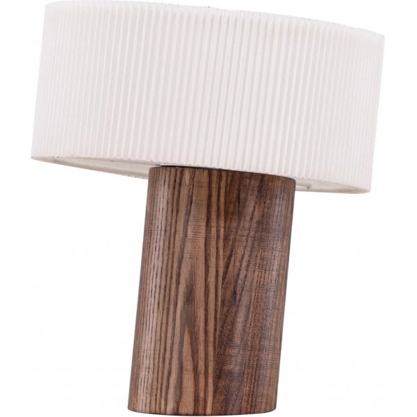 Branäs bordlampe - Valnøtt/Hvit Branäs bordlampe - Valnøtt/Hvit