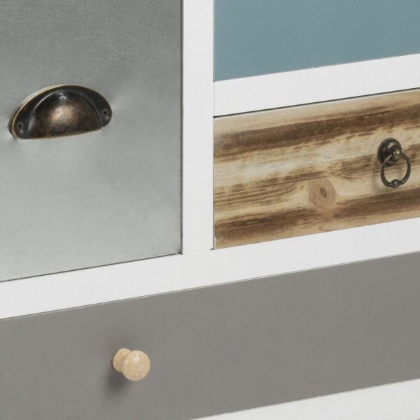 Thais Byr - Hvit/multi