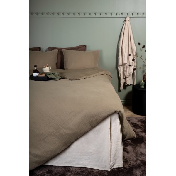 Yard sengesett - Brun Yard sengesett - Brun