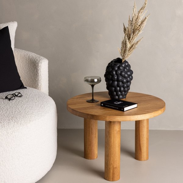 Duxbury salongbord Ø60 cm - Eik Duxbury salongbord Ø60 cm - Eik