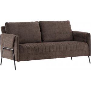 Indigo 2-seters sofa - Brun