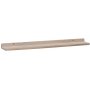 Confect bildelist 70 cm - Whitewash-eik