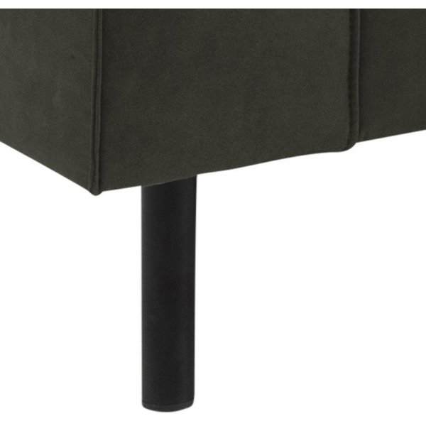 Jesolo 3,5-seter sofa - Olivengrønn Jesolo 3,5-seter sofa - Olivengrønn