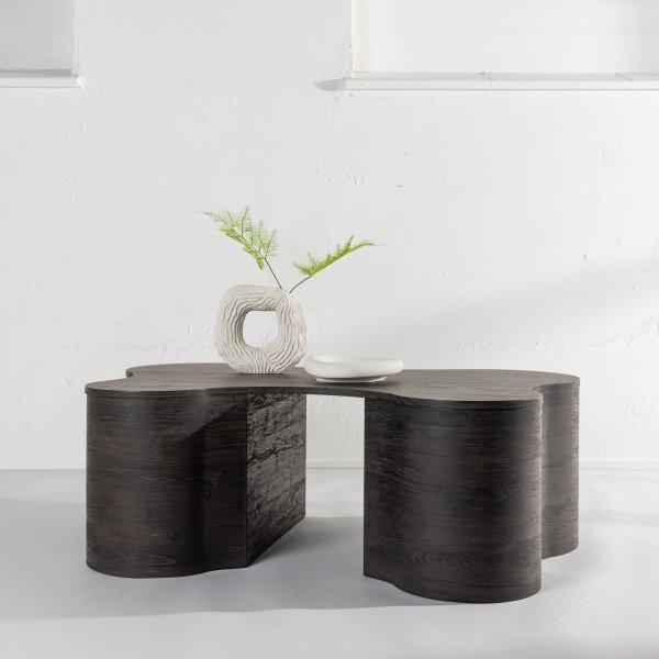 Larvik salongbord 130 x 90 cm - Mocca Larvik salongbord 130 x 90 cm - Mocca