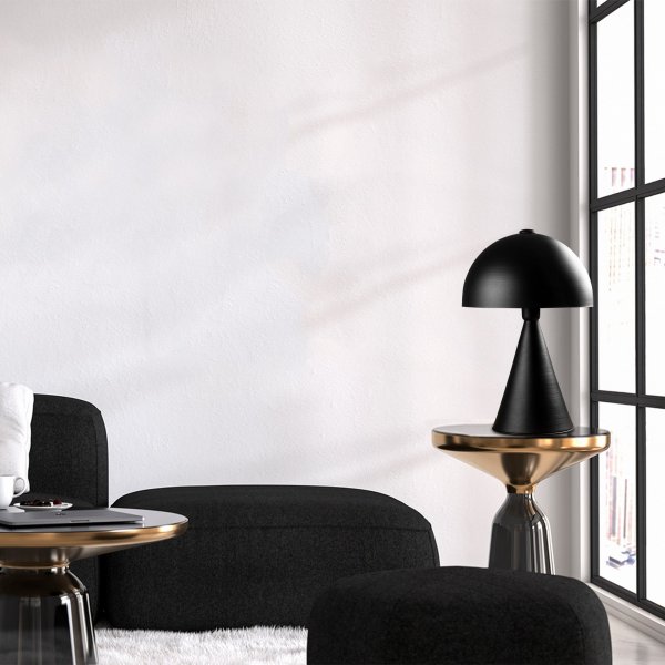 Dodo bordlampe - Svart