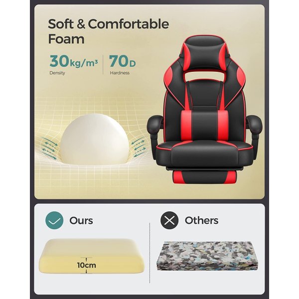 Vilhelm kontorstol - Sort