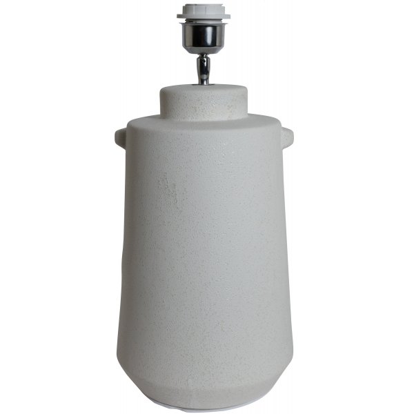 Bordlampe Rice H43 cm - Beige