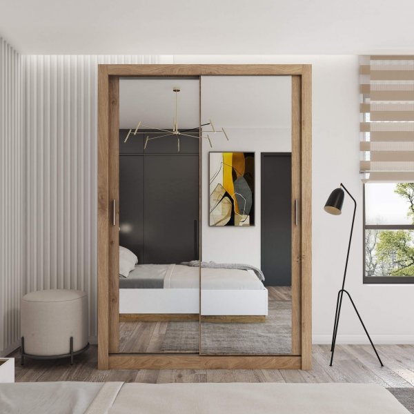 Einar garderobe 17 - Shetland eik Einar garderobe 17 - Shetland eik