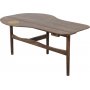 Emil salongbord med klaff 110x46 cm - Brun