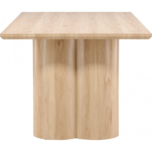 Olivia spisebord 210x100 cm natur Olivia spisebord 210x100 cm natur