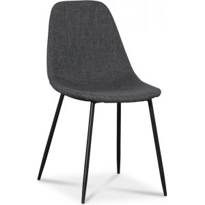 Hylte stol - Grå/Svart Hylte stol - Grå/Svart