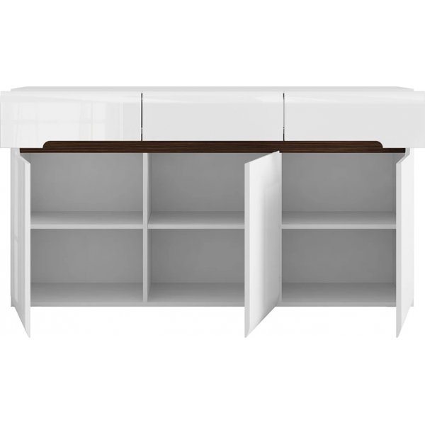 Azteca Trio skjenk - Hvit Azteca Trio skjenk - Hvit