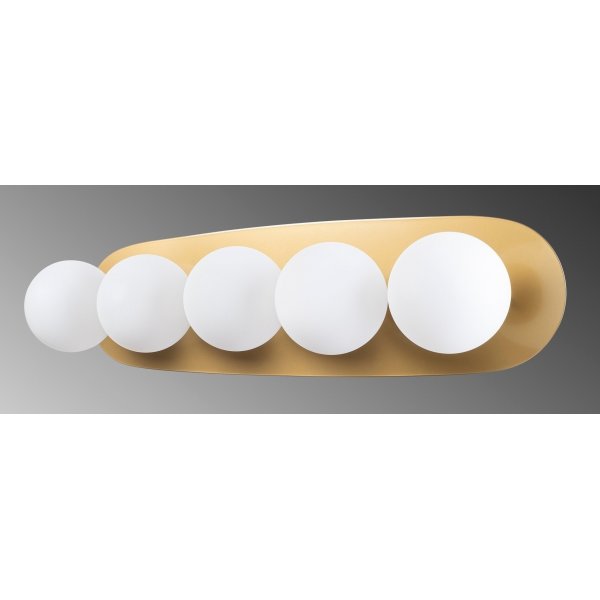 Brønnvegglampe 11731 - Gull Brønnvegglampe 11731 - Gull