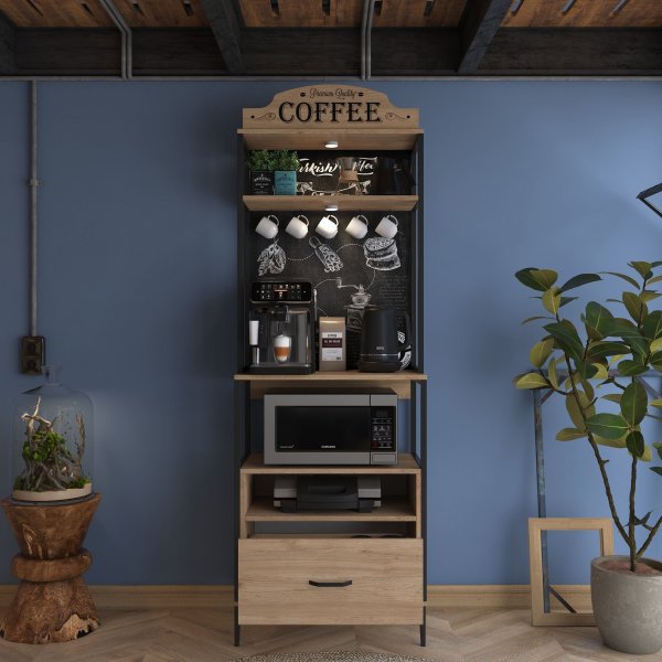 Jericho skap 154 - Valnøtt Jericho skap 154 - Valnøtt