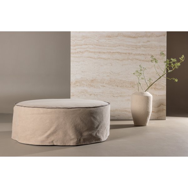 Vinduspuff - Brun Vinduspuff - Brun