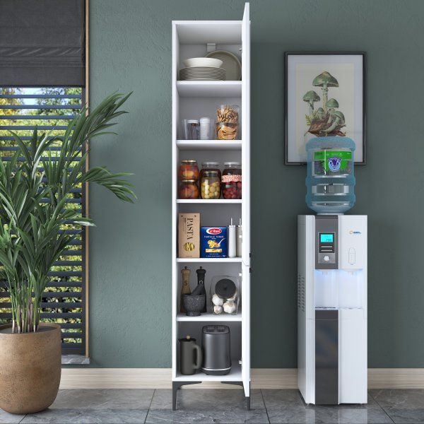 Jericho skap 111 - Hvit Jericho skap 111 - Hvit