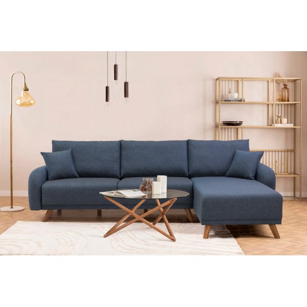 Kronos sovesofa Mørkeblå Kronos sovesofa Mørkeblå