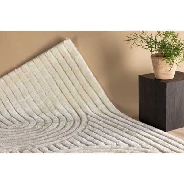 Niklas teppe - Hvit Niklas teppe - Hvit